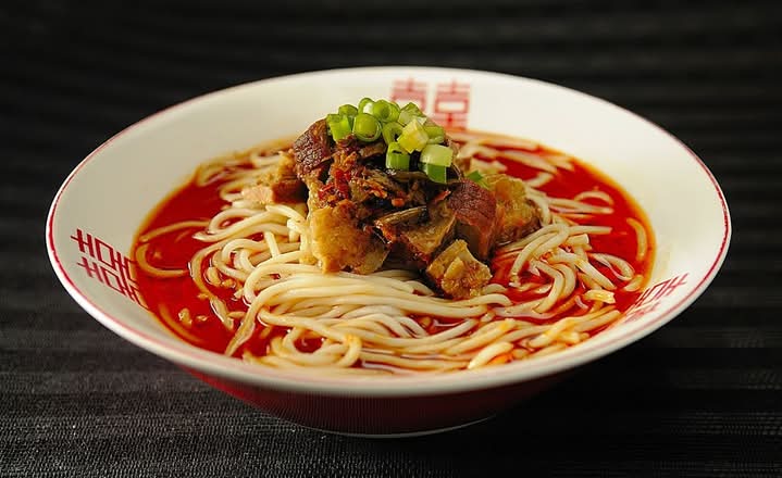 牛腩汤面Braised Beef Brisket Noodle Soup